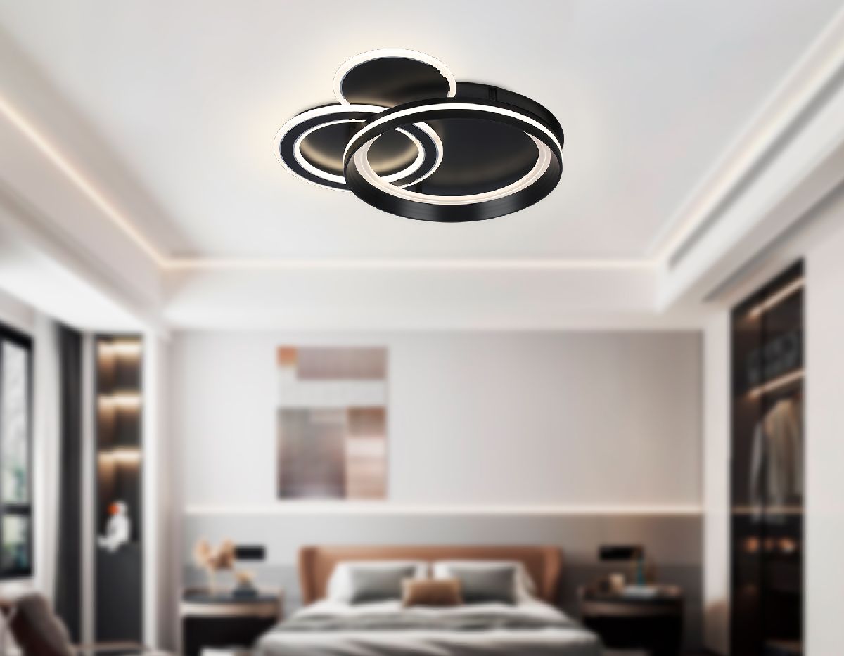 Потолочная люстра Ambrella Light Acrylica Disk FA8515 Потолочная люстра Ambrella Light Acrylica Disk FA8515