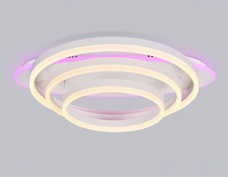 Потолочная люстра Ambrella Light Acrylica Disk FA8522