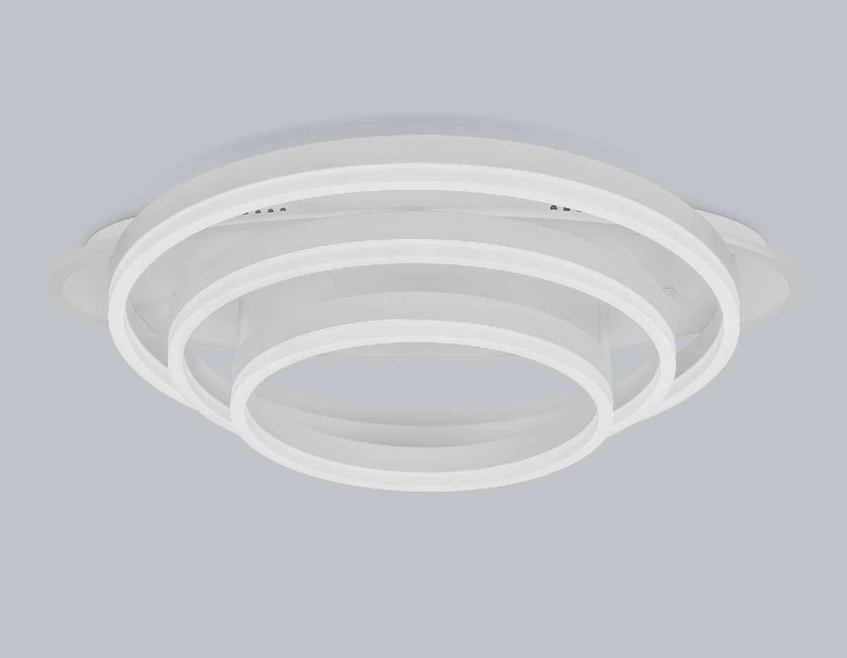 Потолочная люстра Ambrella Light Acrylica Disk FA8522 Потолочная люстра Ambrella Light Acrylica Disk FA8522