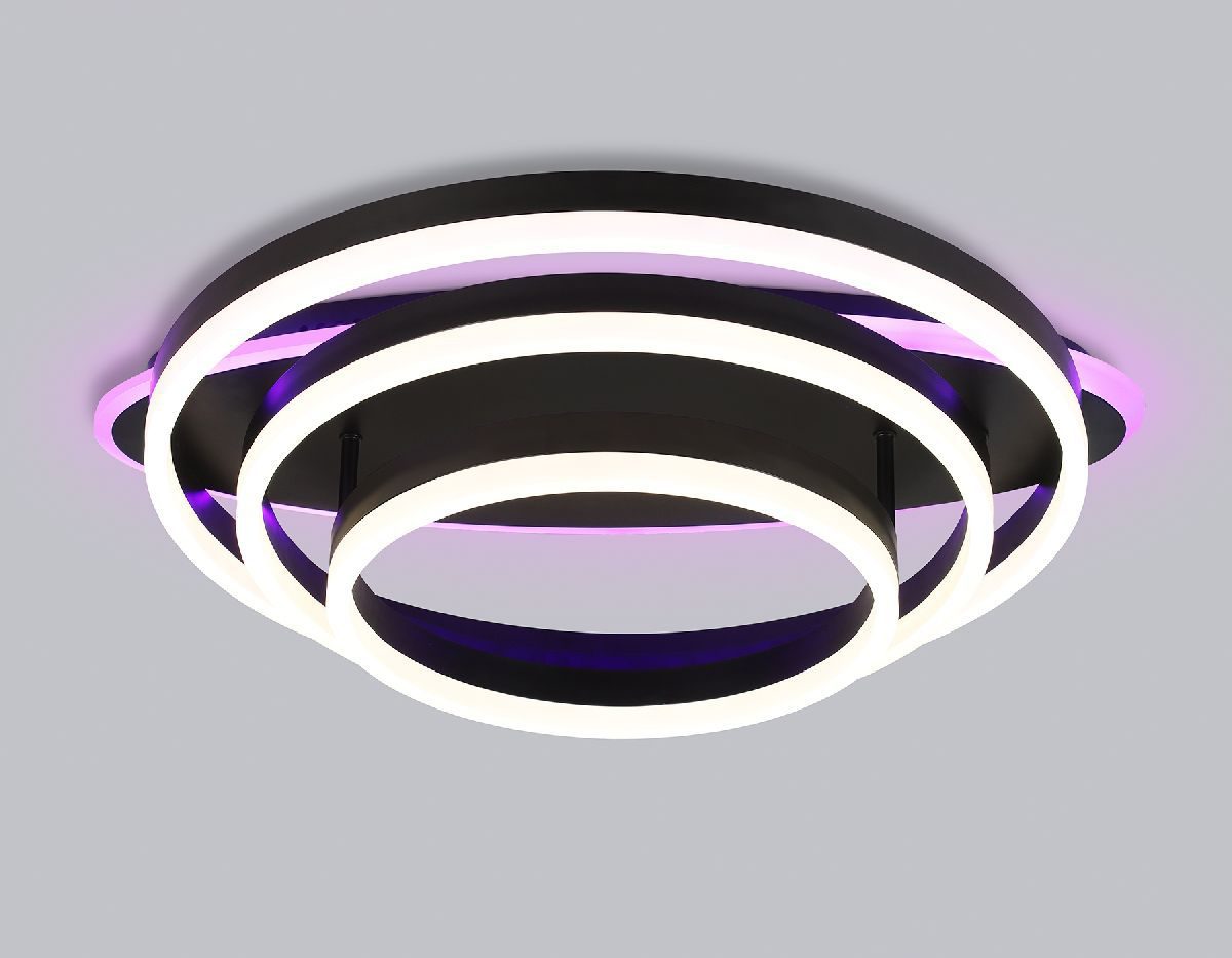 Потолочная люстра Ambrella Light Acrylica Disk FA8524 Потолочная люстра Ambrella Light Acrylica Disk FA8524