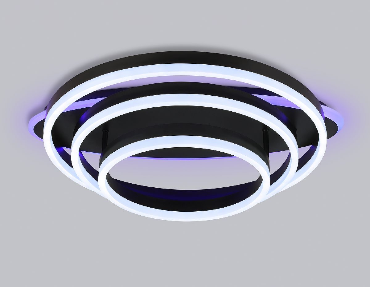 Потолочная люстра Ambrella Light Acrylica Disk FA8524 Потолочная люстра Ambrella Light Acrylica Disk FA8524
