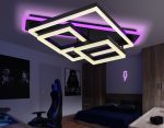 Потолочная люстра Ambrella Light Acrylica Disk FA8533
