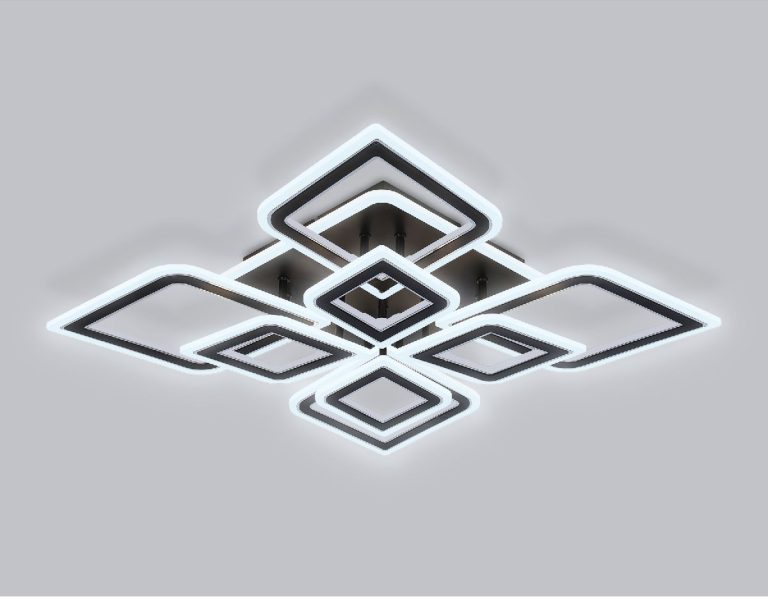 Потолочная люстра Ambrella Light Acrylica Original FA8912