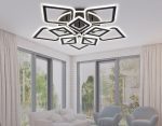 Потолочная люстра Ambrella Light Acrylica Original FA8915