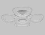 Потолочная люстра Ambrella Light Acrylica Original FA8925