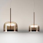 Подвесной светильник Delight Collection Equatore 9705P/S amber/copper
