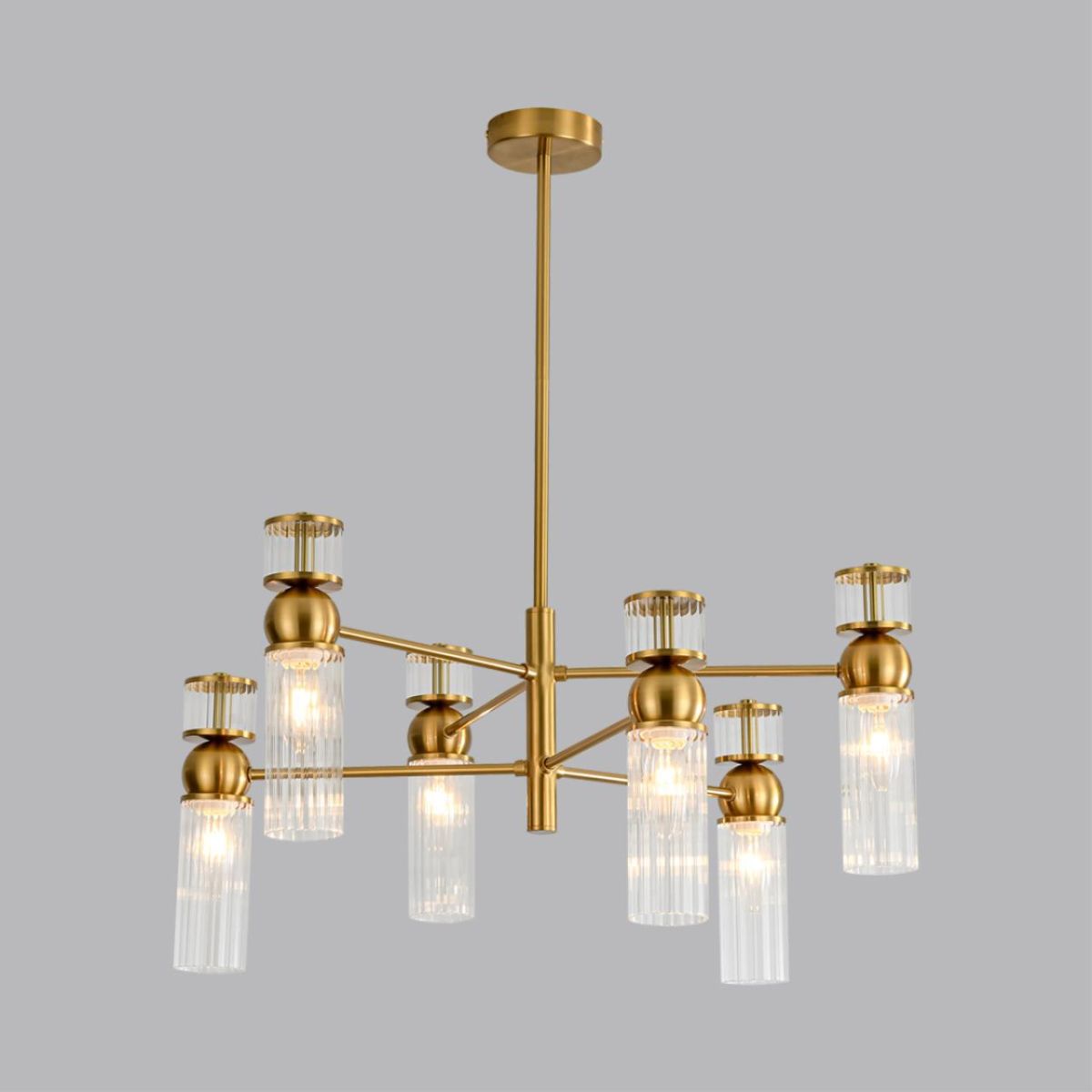 Люстра на штанге Lumion Moderni Denver 8276/6 Люстра на штанге Lumion Moderni Denver 8276/6