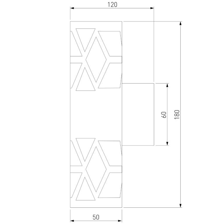 Бра Elektrostandard Fanc MRL LED 1023 черный 4690389153297