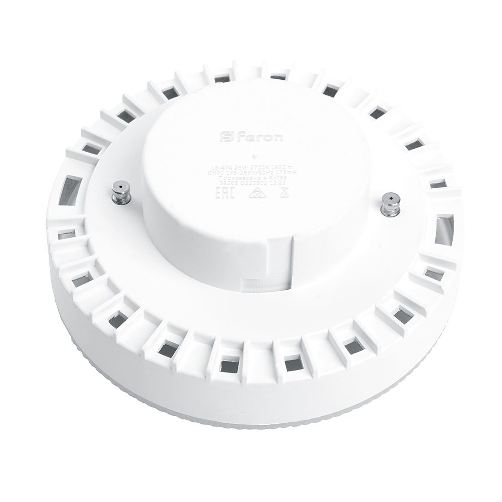 Лампа светодиодная Feron LB-474 GX70 25W 6400K 38270 Лампа светодиодная Feron LB-474 GX70 25W 6400K 38270
