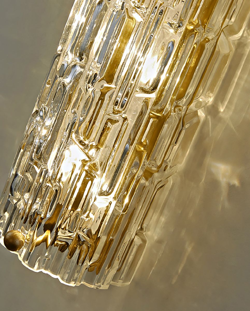 Настенный светильник DeLight Collection 88085W/S gold/clear Настенный светильник DeLight Collection 88085W/S gold/clear