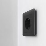 Рамка на 1 пост Werkel Acrylic черный 4690389184826 W0012708