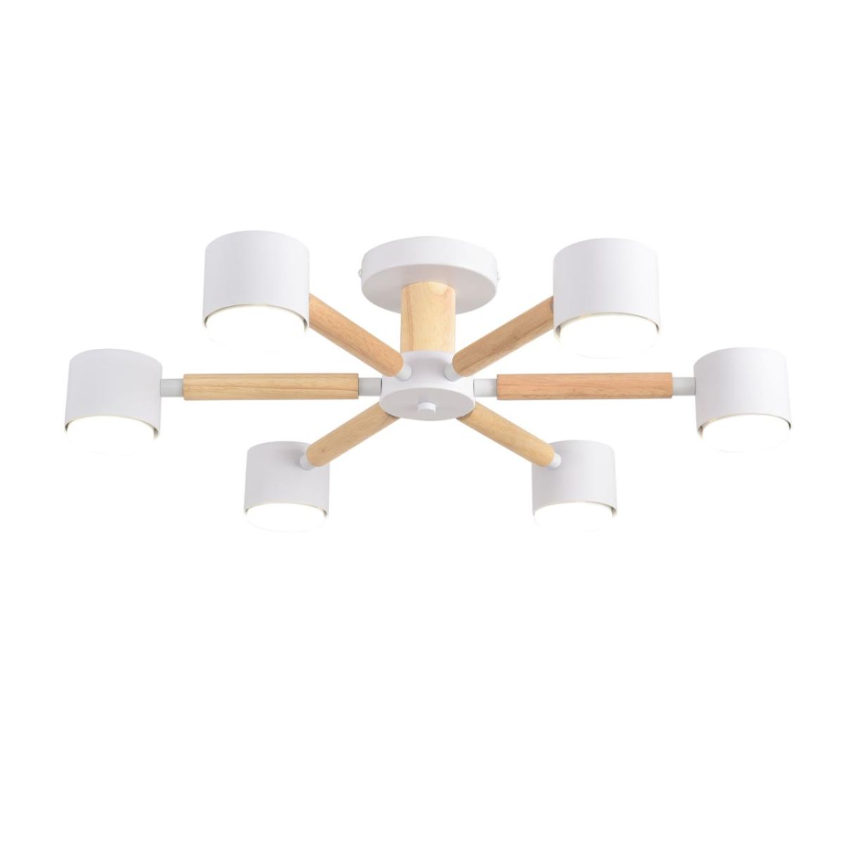 Потолочный светильник Lumion Comfi Vudi 8306/6C Потолочный светильник Lumion Comfi Vudi 8306/6C