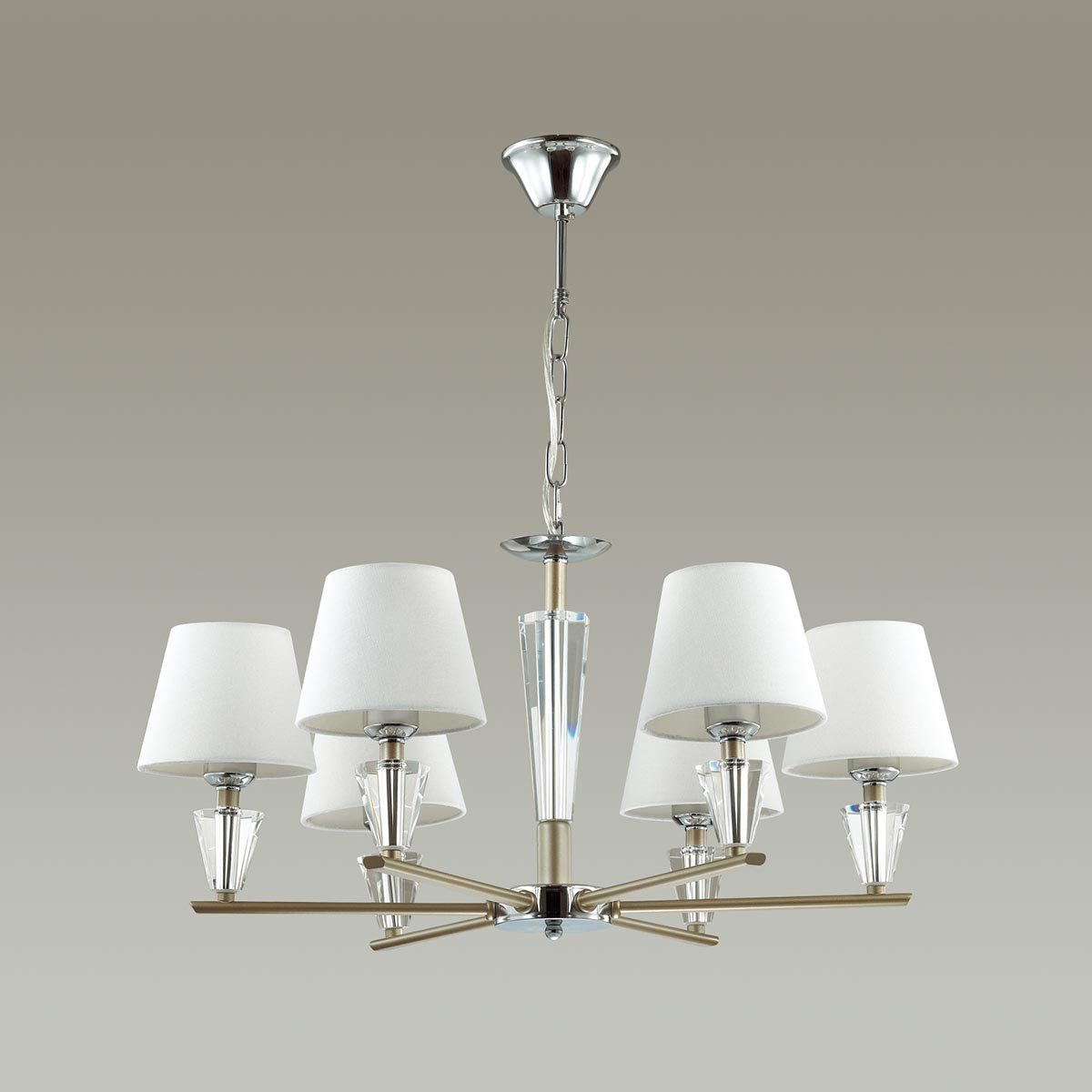 Подвесная люстра Lumion Loraine 3733/6 Подвесная люстра Lumion Loraine 3733/6