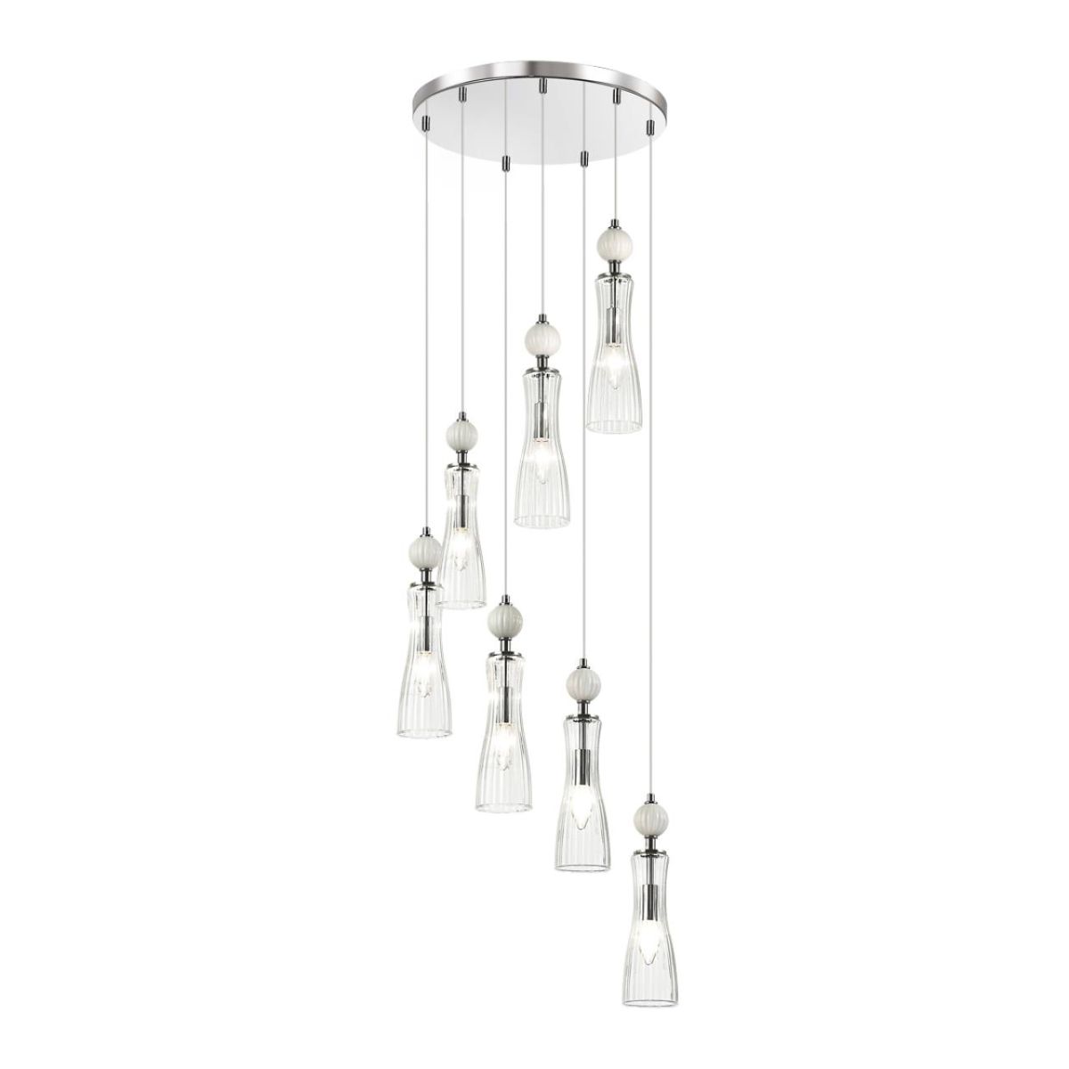 Каскадная люстра Lumion Neoclassi Emily 8268/7A Каскадная люстра Lumion Neoclassi Emily 8268/7A