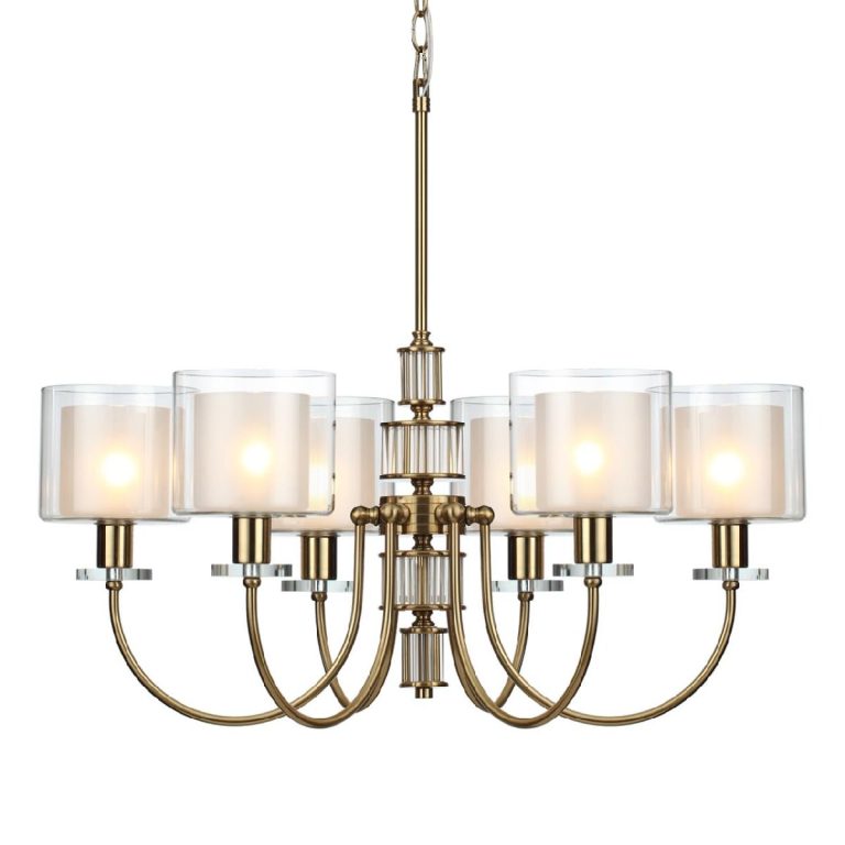 Подвесная люстра Odeon Light Saga Classic 5088/6