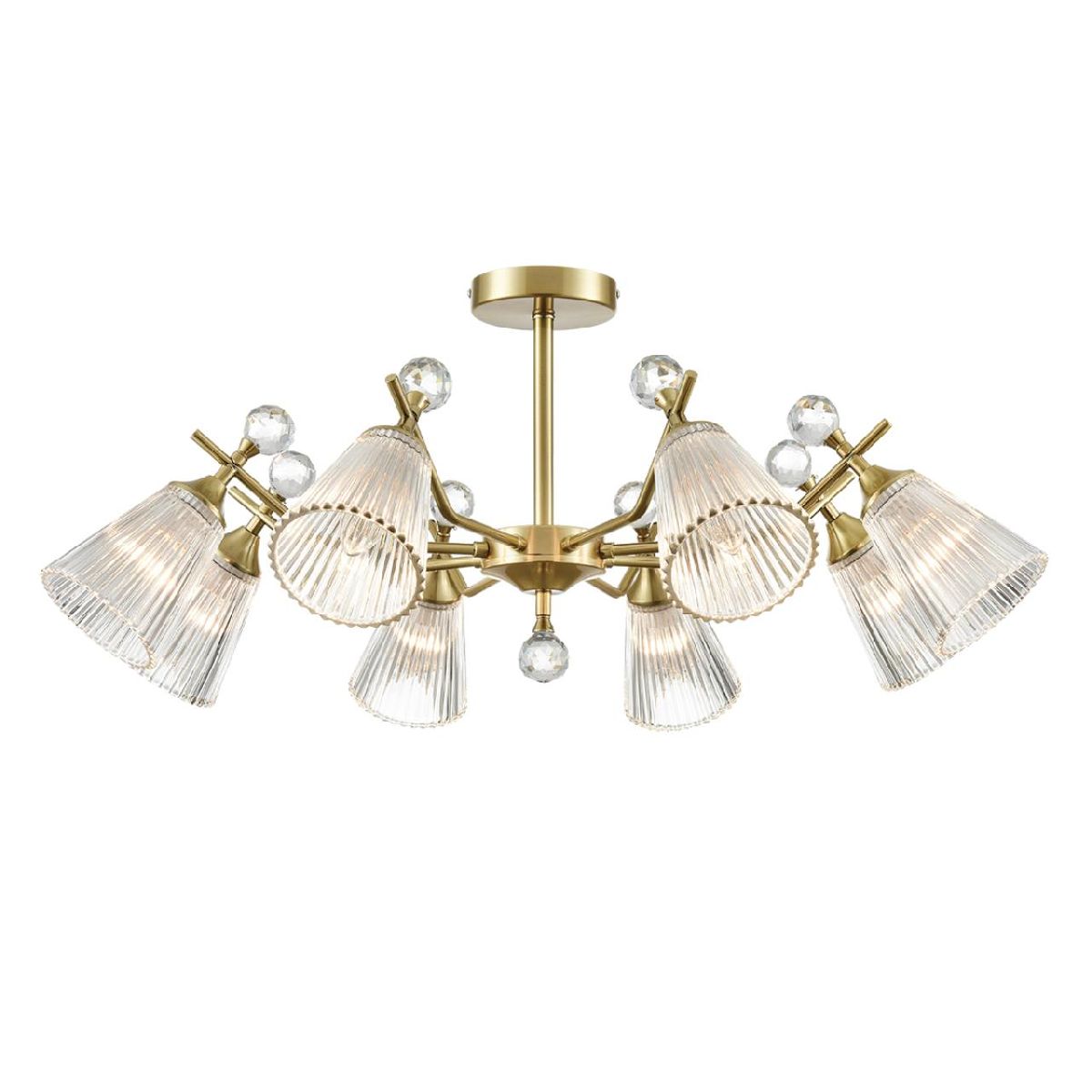 Люстра на штанге Lumion Aurica 8046/8C Люстра на штанге Lumion Aurica 8046/8C