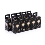 Лампа светодиодная филаментная Gauss E14 11W 2700К прозрачная 105801111