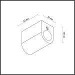 Крепление Odeon Light Corda 4399/40F