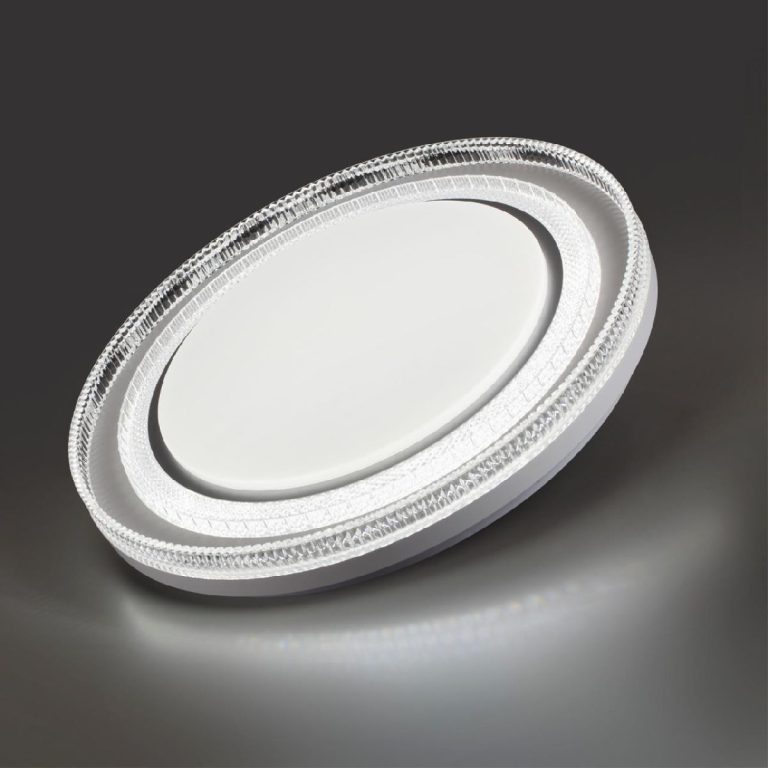 Настенно-потолочный светильник Sonex Suzy silver 7642/EL