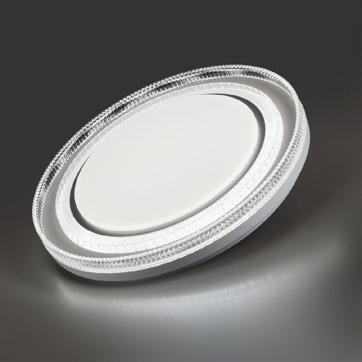 Настенно-потолочный светильник Sonex Suzy silver 7642/EL Настенно-потолочный светильник Sonex Suzy silver 7642/EL