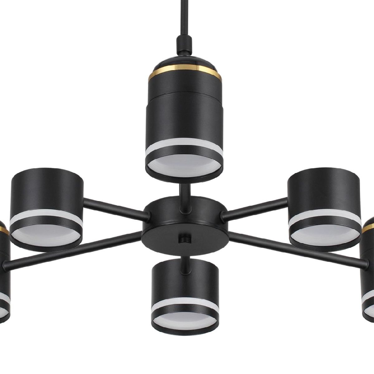 Люстра на штанге Lumion Virsava 8234/6C Люстра на штанге Lumion Virsava 8234/6C