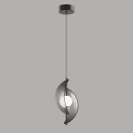 Подвесной светильник Delight Collection MD24030035-1A black/smoky