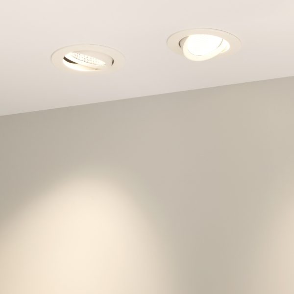 Встраиваемый светильник Arlight LTD-Polar-Turn-R105-10W Warm3000 032867 Встраиваемый светильник Arlight LTD-Polar-Turn-R105-10W Warm3000 032867