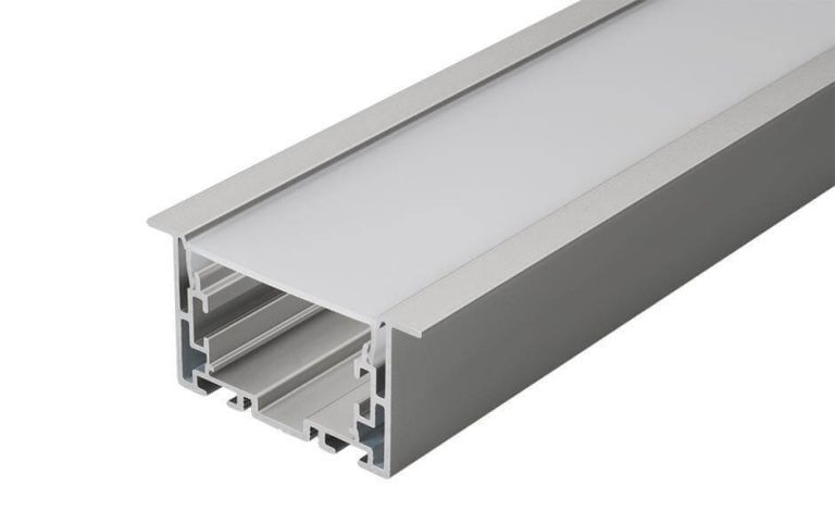 Профиль с экраном Arlight S2-LINIA69-F-2500 ANOD+OPAL 021177