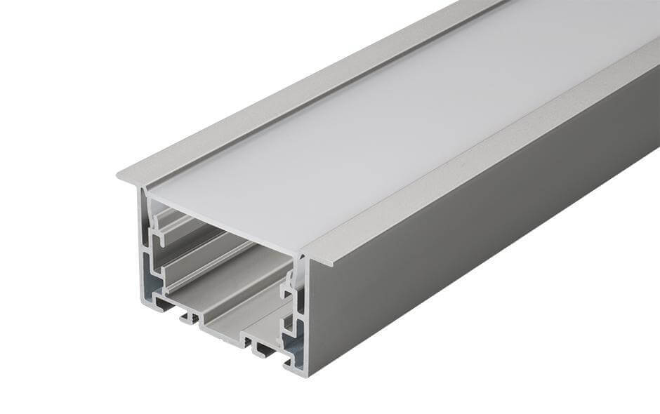 Профиль с экраном Arlight S2-LINIA69-F-2500 ANOD+OPAL 021177 Профиль с экраном Arlight S2-LINIA69-F-2500 ANOD+OPAL 021177