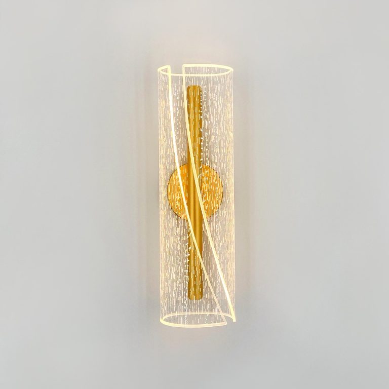Настенный светильник LED4U L6288-01 GD