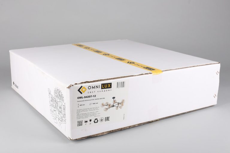Люстра на штанге Omnilux OML-94207-12