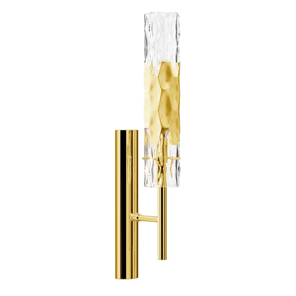 Бра Crystal Lux PRIMAVERA AP1 GOLD Бра Crystal Lux PRIMAVERA AP1 GOLD