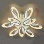 Потолочная светодиодная люстра Escada Grain 10222/9LED 139W