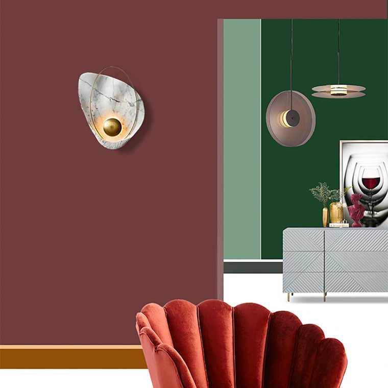 Настенный светильник ImperiumLoft Clam 179695-22 Настенный светильник ImperiumLoft Clam 179695-22