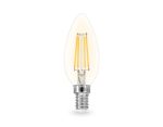 Филаментная светодиодная лампа Ambrella Light Bulbing E14 11W 2700K свеча 351113