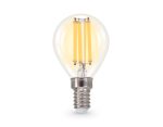 Филаментная светодиодная лампа Ambrella Light Bulbing E14 15W 2700K шар 451533