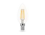 Филаментная светодиодная лампа Ambrella Light Bulbing E14 15W 4000K свеча 351514