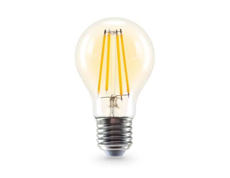 Филаментная светодиодная лампа Ambrella Light Bulbing E27 13W 2700K 601313
