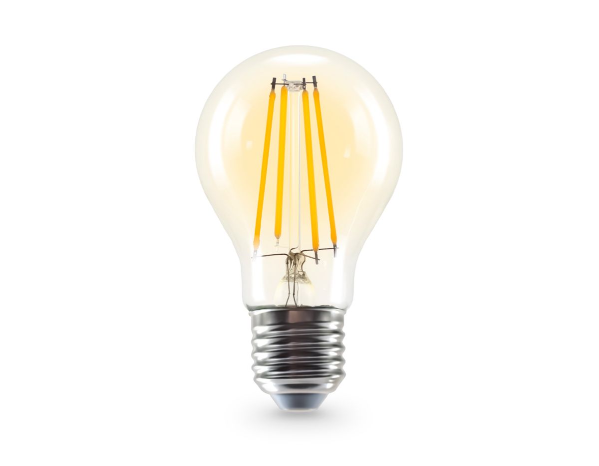 Филаментная светодиодная лампа Ambrella Light Bulbing E27 15W 2700K 601513 Филаментная светодиодная лампа Ambrella Light Bulbing E27 15W 2700K 601513