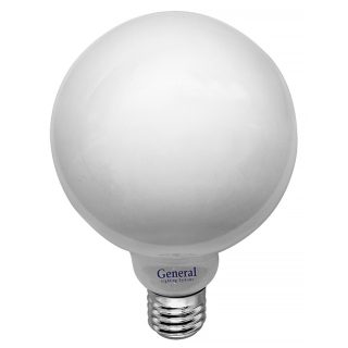 Филаментная светодиодная лампа General GLDEN-G95S-M-8-230-E27-4500 655312