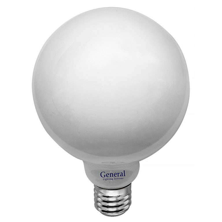 Филаментная светодиодная лампа General GLDEN-G95S-M-8-230-E27-4500 655312