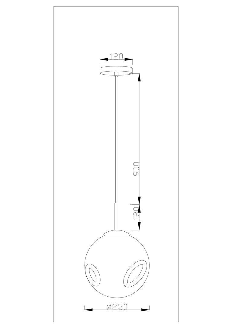 Подвесной светильник Moderli Amo V2080-P