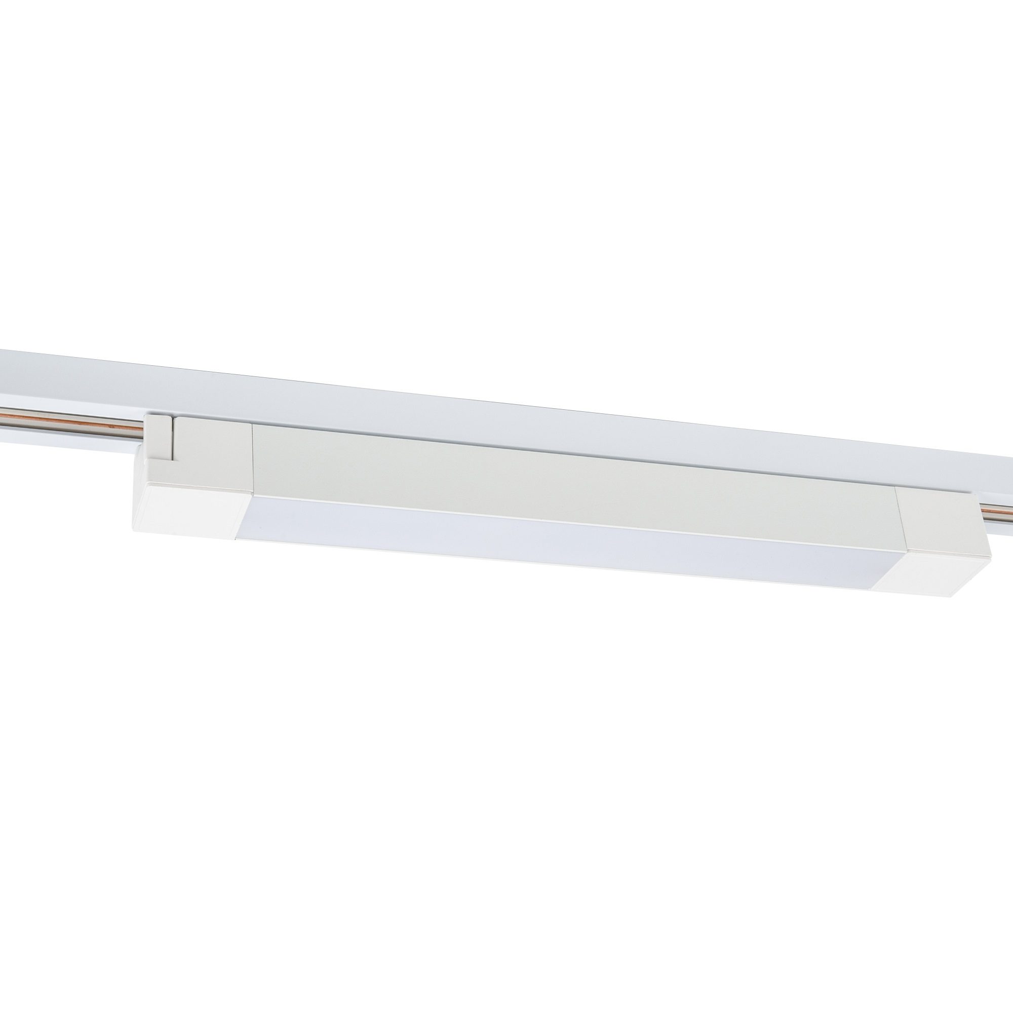 Трековый светодиодный светильник Volpe ULB-Q281 20W/4000K WHITE UL-00010117 Трековый светодиодный светильник Volpe ULB-Q281 20W/4000K WHITE UL-00010117