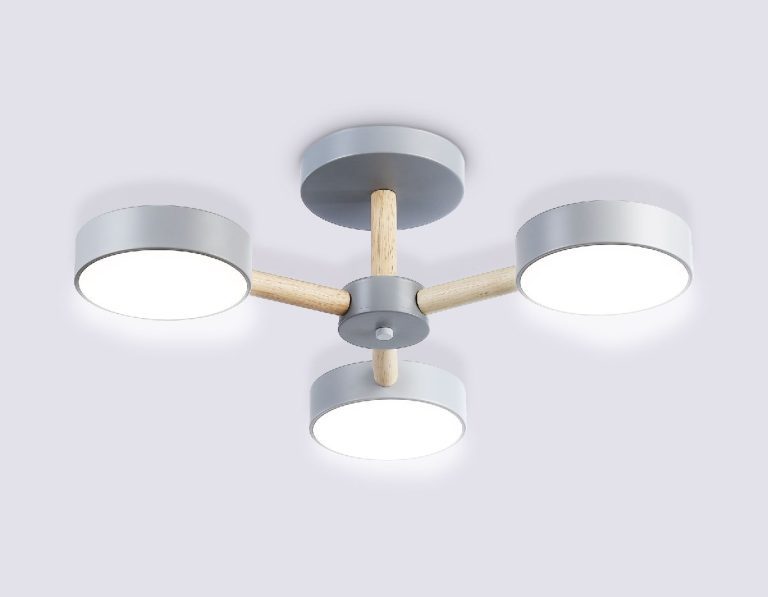 Люстра на штанге Ambrella Light Comfort LineTech FL4822