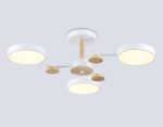Люстра на штанге Ambrella Light Linetech Comfort FL4855
