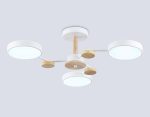 Люстра на штанге Ambrella Light Linetech Comfort FL4855