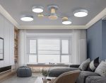 Люстра на штанге Ambrella Light Linetech Comfort FL4859
