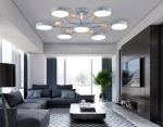 Люстра на штанге Ambrella Light Linetech Comfort FL4865