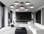 Люстра на штанге Ambrella Light Linetech Comfort FL4866