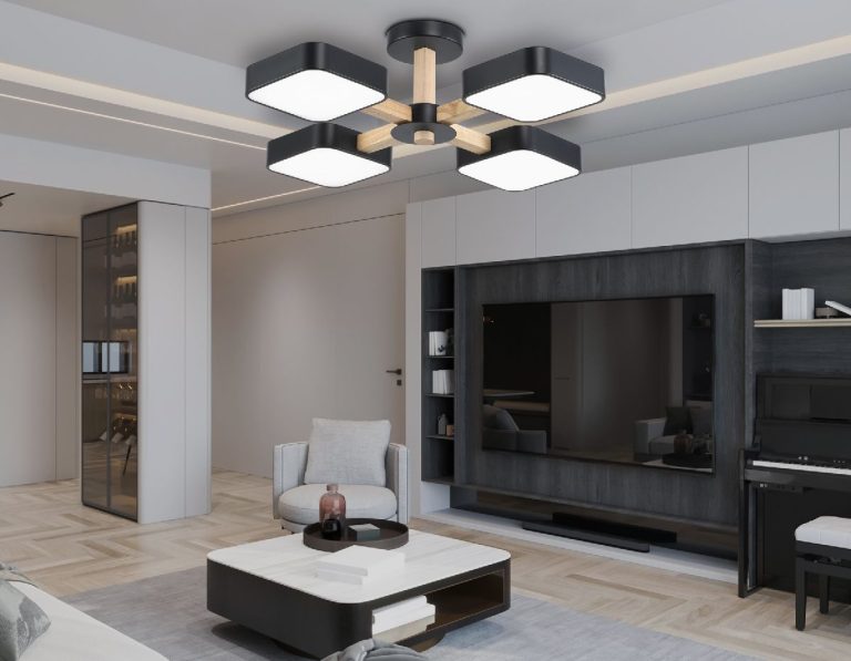 Люстра на штанге Ambrella Light Linetech Comfort FL4880